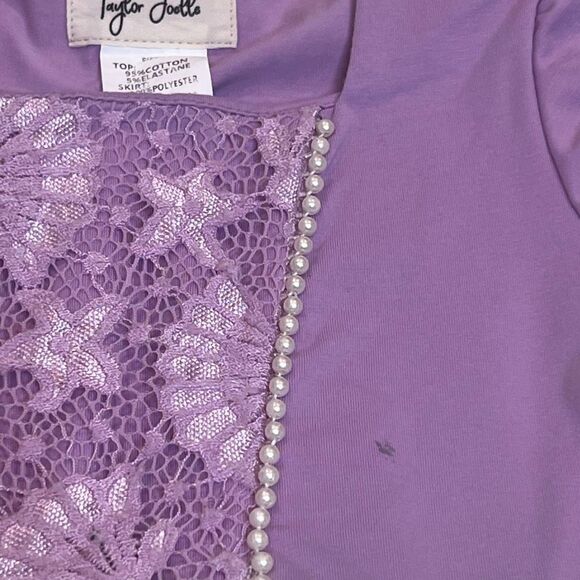 Taylor Joelle, Pearl Mermaid Princess Dress Disney’s Ariel Inspired, Girls 7 - Picture 5 of 14